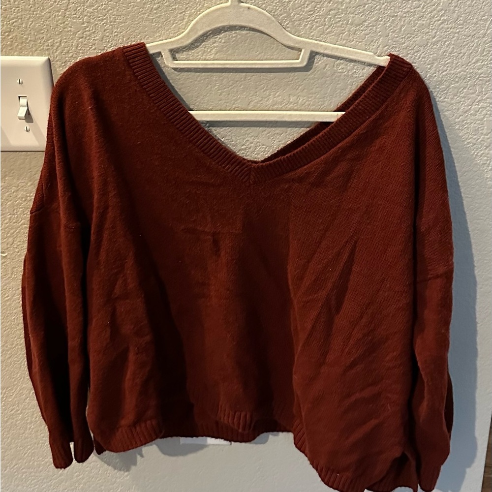 Cropped Madewell Sweater